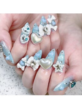 クイーンズビューティーサロン 新宿本店(Queen's beauty salon)/長さだし パラジェル対応可