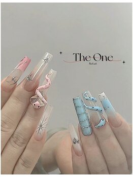 ザ ワン 女子大店(THE ONE)/スカルプネイル