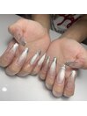 マグネットラメフレンチ