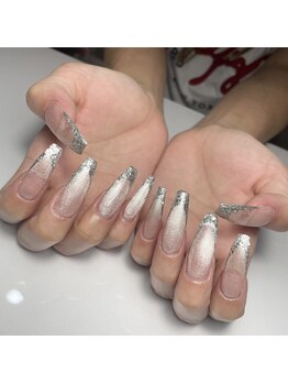 レイヴィー(Raivy)/マグネットラメフレンチ