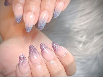 ショウネイル(show nail)/*ダブルグラデーション*