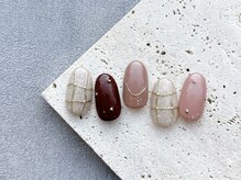ネイルサロン プラスディーネイル(+D.Nail)/トレンドネイル★キレイめネイル