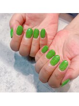 キュービーネイルプラス 木更津店(QBNail+)/限定ネオンカラー