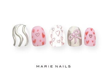 マリーネイルズ 大阪梅田店(MARIE NAILS)/新規様8000円 1003d　ホロ