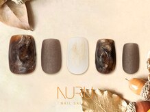 ヌル ネイル 新宿(NURU NAIL)/個性派/韓国個性派/ジェルネイル