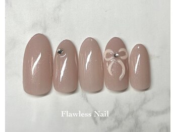 フローレスネイル 新宿西口店(FlawlessNail)/【定額シンプル】オフ込み6600円