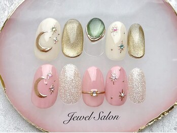ジュエルサロン(JEWEL SALON)/星と月のトレンドデザイン