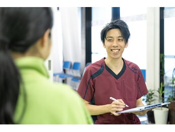 アスミルはり灸接骨院 金山駅前院/カウンセリング
