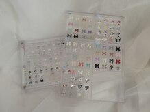 ネイルアンジュ(nail.ange)の雰囲気（可愛いパーツご用意しております☆）