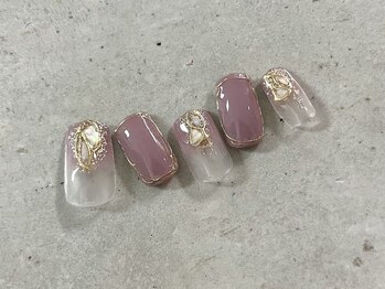 ☆パープルピンク☆