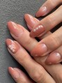 フェリーチェ 中目黒店(felice)&nbsp;グラデーションネイル。
