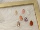 ロア ネイル(Loa_Nail)の写真/【自由に選べる★シンプル2art5500円】美爪でシンプルだけど一味違うアクセントを★オフィスでも◎