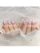 ニカ(NIKA)/おでかけネイル♪