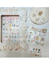 3Dキャラクタパーツたくさんご用意してます！