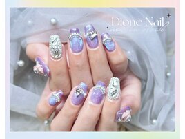 キラキラハート+ダイヤモンド
