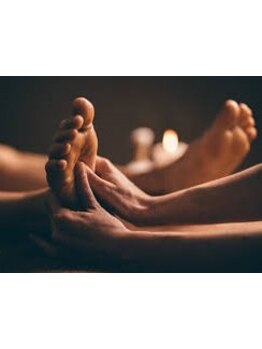 足つぼを刺激したい