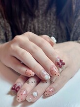 ラムネイル 恵比寿店(RAMU nail)/チップ長さ出しやり放題コース