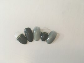¥6,500デザインネイル