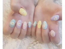 ローラネイル(Roller nail)/ジェルシンプルコース¥6500