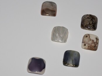 〈ネイル〉フットアート