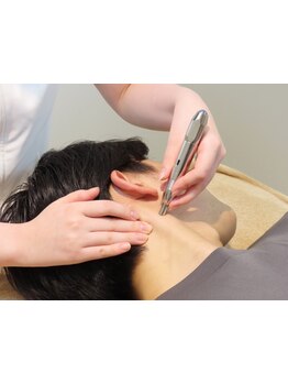 首・肩のつらさを改善したい