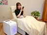 【肩こり/腰痛/頭痛の方におススメ】水素吸入　30分　￥3,000