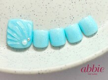アビー 目白店(abbie)/マ-メイドネイルフット¥11396