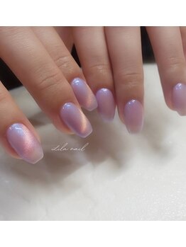 リラネイル(Lila nail)の写真/【個室/大画面テレビ/DVD/リクライニング】自分だけの落ち着く空間で、自由にお過ごしください♪
