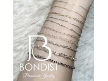 フィーカ(fika)の雰囲気(LA・NYで大人気!パーマネントジュエリー【bondist】取扱店)