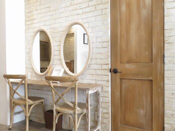 デイシー ビューティーサロン(deicy beauty Salon)/メイク直しスペースあります☆