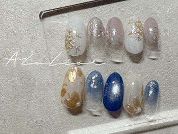 アトリエ(Atelier)/《 HAND 》定額 trend コース