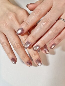 ネイルサロン リップ(Rip)/冬マグネット