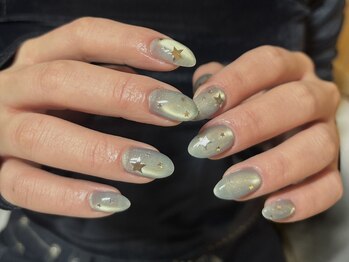 ソワレ(Soiree)/ブルー×グリーンマグネット