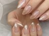 【ゆうか専用】ワンカラ・グラデーションネイル　 （オフ込）　¥4000