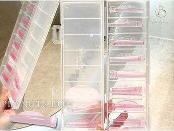 ベレアラッシュ 代々木(Bellea lash)/人気の韓国ロッドも★ピーナッツ