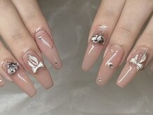 ハニーネイル 新宿店(Honey NAIL)/ストーンパーツつけ放題