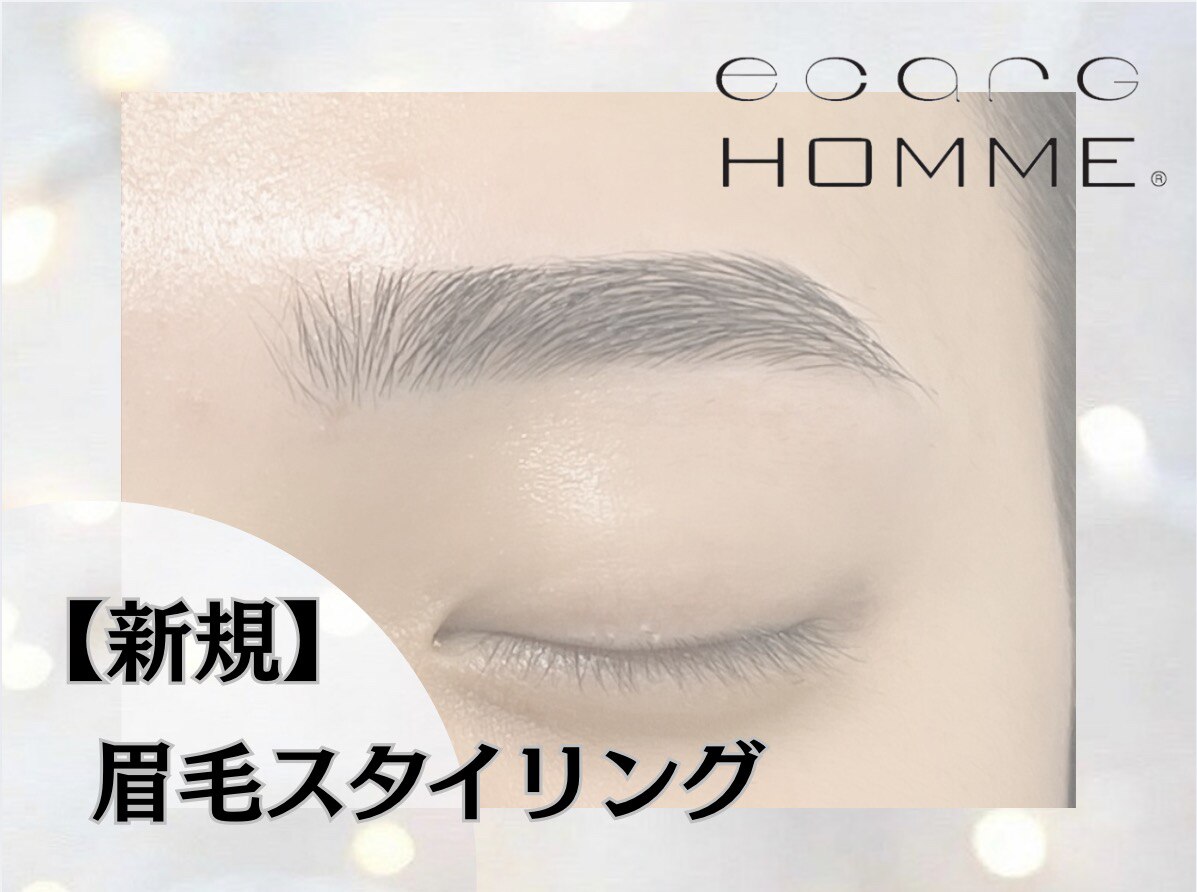 【新規：大人気】眉スタイリング￥6600→￥5500(間引き込み)【45分】