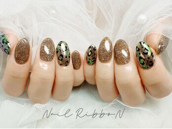 アイラッシュ アンド ネイル リボン 池袋店(RibboN)/[398]シンプルアート¥6990