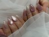 【トレンドネイル】マグネットネイルorフラッシュネイル