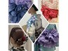 【着付け】浴衣着付け+ヘアセット ¥9000~
