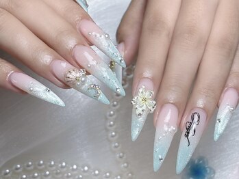 サリーネイルラボ(Sully Nail Lab)/夏持ち込みデザイン