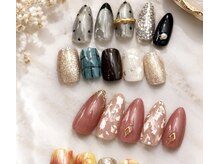 エンネイル 野中本店(EN_NAIL)の雰囲気(定額デザインB デザインに迷ったら是非♪)