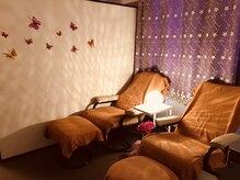 気楽 アロマリンパオイル もみほぐし 栄店/カップルおすすめリラックス空間