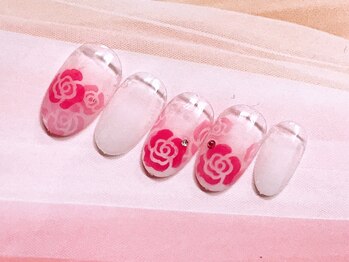 ピーチポット/≪Special☆ネイル≫アート見本