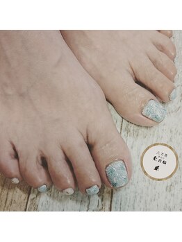 爪工房 コォム(kam)/フットネイル