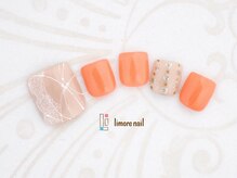 リモアネイル(limore nail)/【フット】レース☆