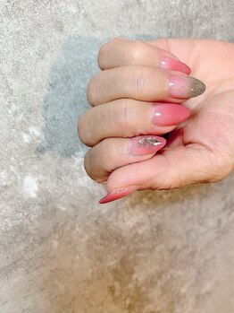 アスタリスク(asterisk)/フラッシュネイル