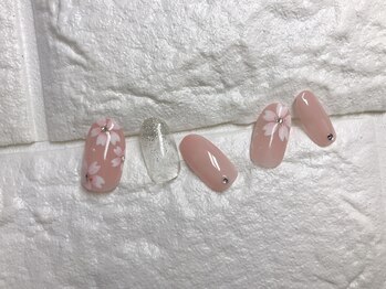 ネイルアンドアイラッシュサロン エスポアール(nail&eyelash salon espoir)/フラワーネイル