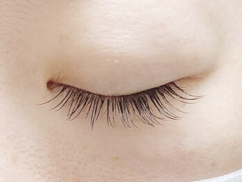 カラーアイラッシュ(Color eyelash)/マツエク80本(片目40本)