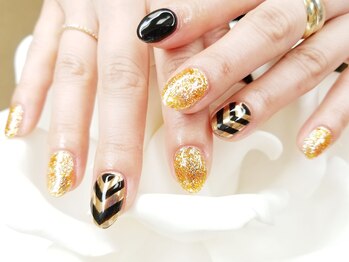 キープ ネイルサロン(KEEP)/個性派ミラーアート♪